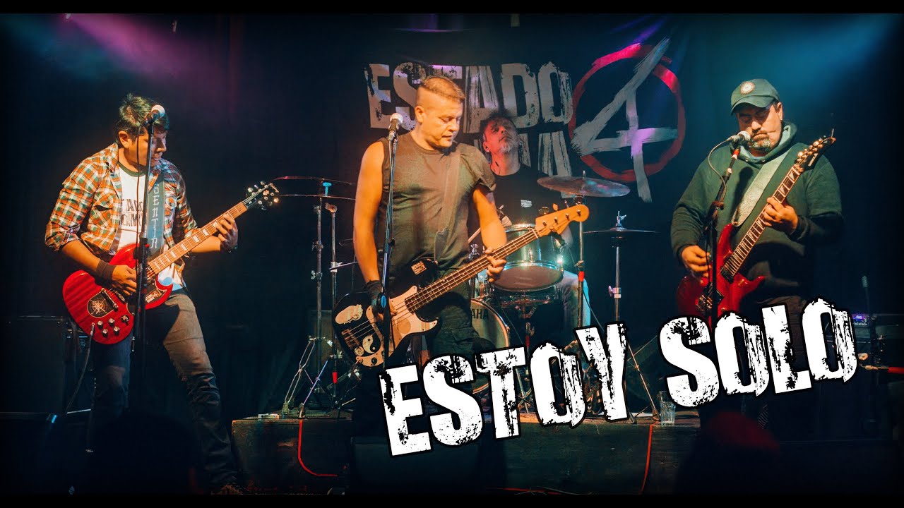 Estado Coma 4 - Estoy Solo