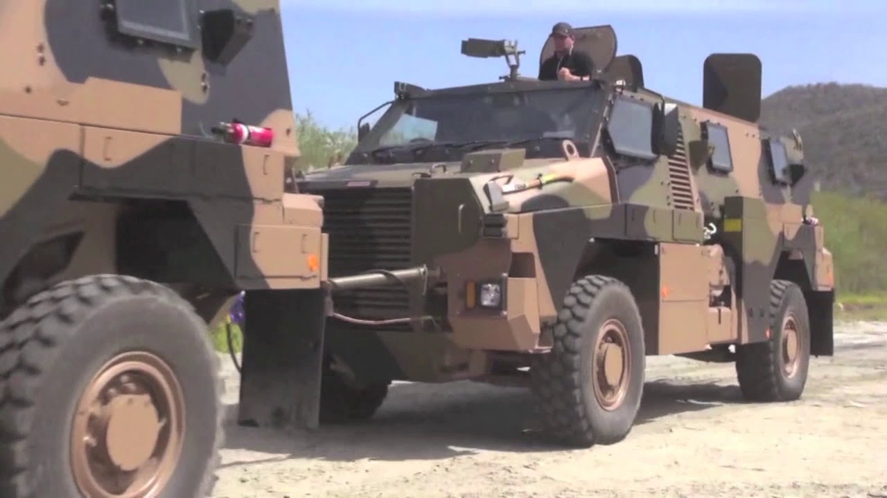 The Protected Mobility Vehicle: BUSHMASTER