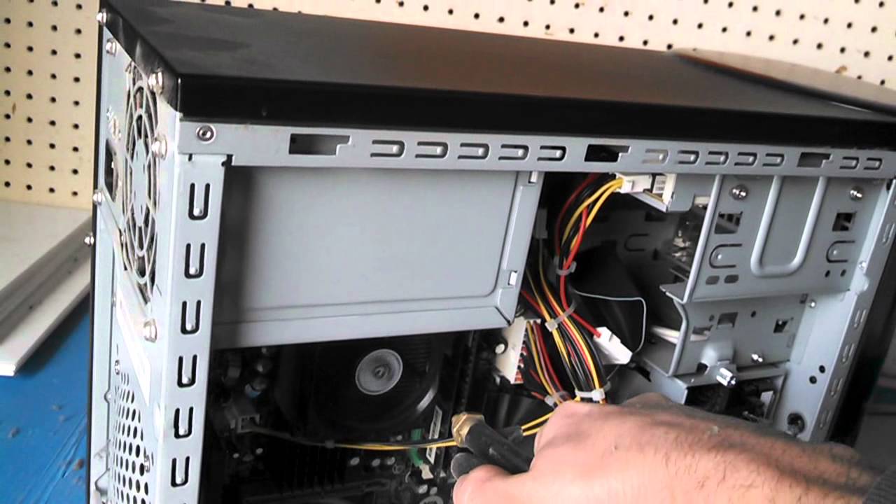 Onsite Cleanout of a FILTHY eMachines system