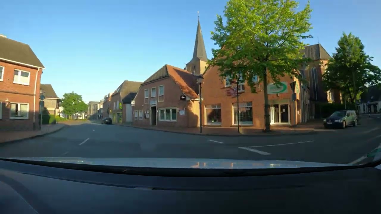 Bundesstraße 70: Südlohn - Wesel (retake)