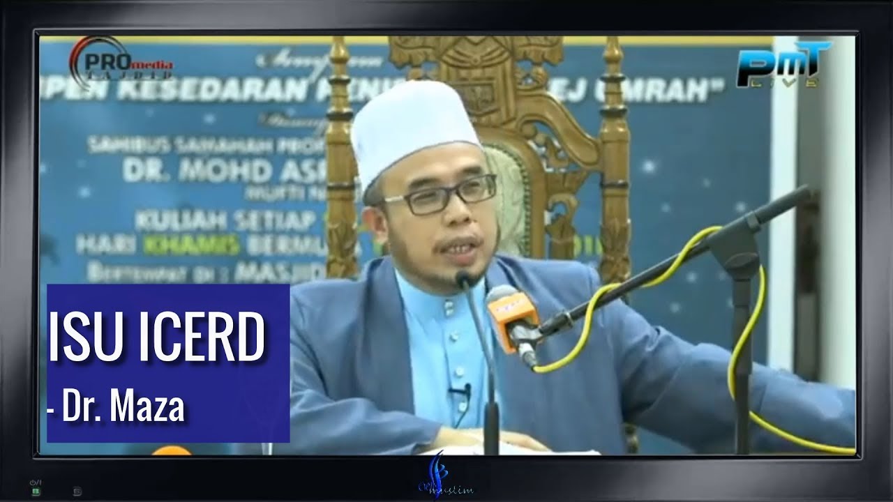 Isu ICERD - Dr. Maza