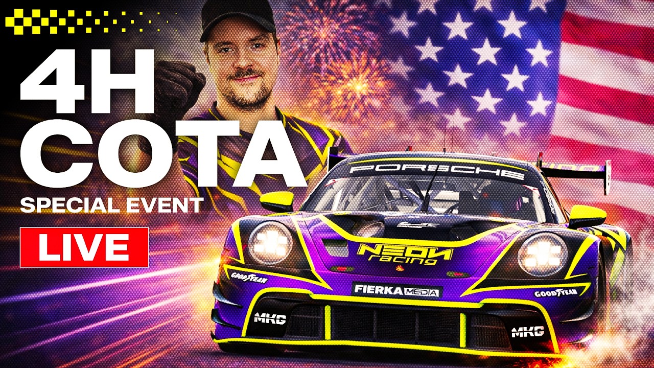 4H COTA Special Event in LE MANS ULTIMATE (neue FAHRER, neuer LOOK) | NEON Racing LIVE