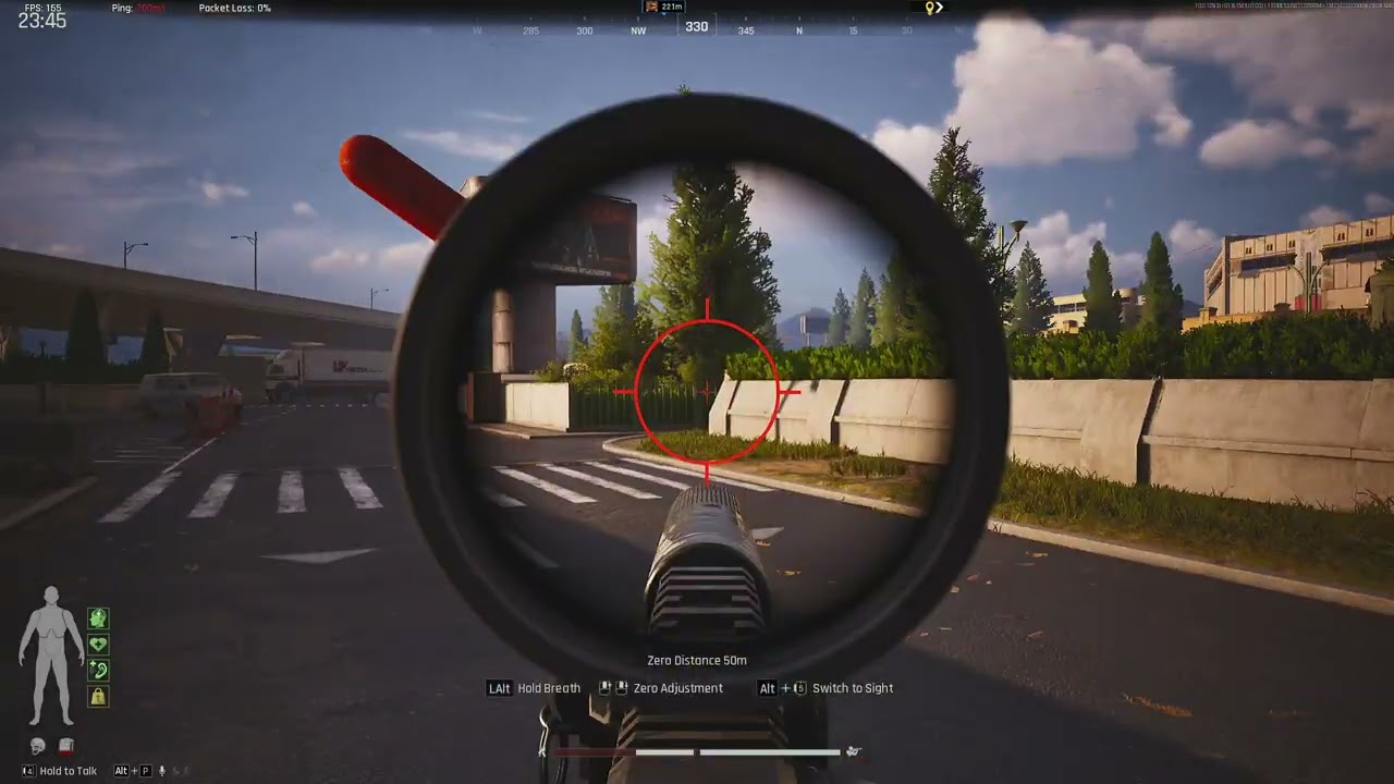 The Small Safe Mission Is Bugged on Airport