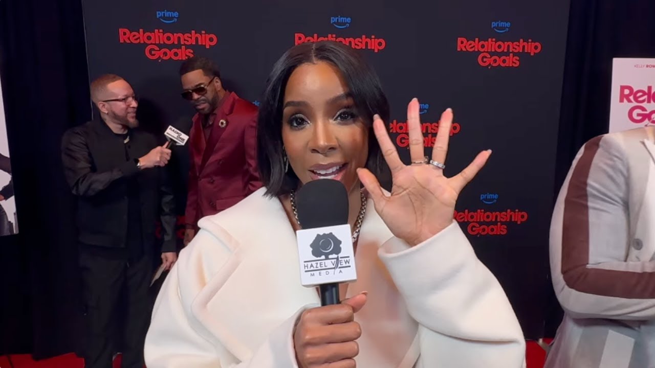 Inside the RELATIONSHIP GOALS Red Carpet Movie Screening w/ Kelly Rowland, Pastor Mike Todd & More