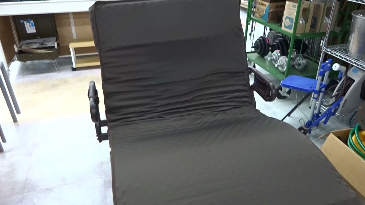 ATEX 電動リクライニングベッド AX-BE634N テスト動画 ◆ リユース市場 大川店