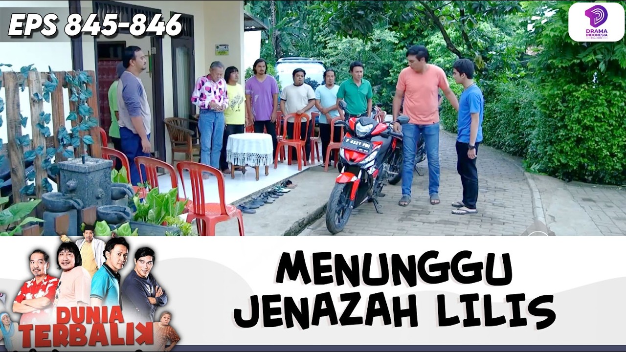 RUMAH ACENG SUDAH RAMAI! MENUNGGU KEDATANGAN JENAZAHNYA LILIS ! | DUNIA TERBALIK | EPS.845-846 (4/8)