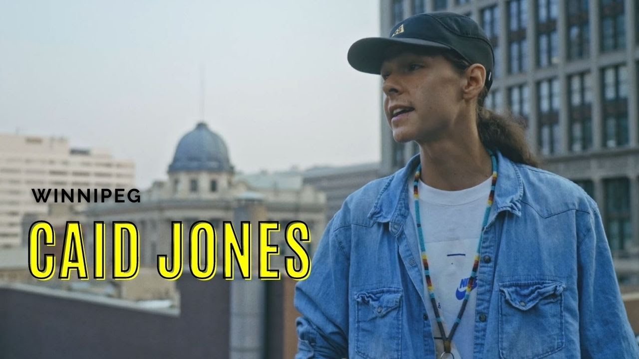Caid Jones, rappeur autochtone engagé - TV5