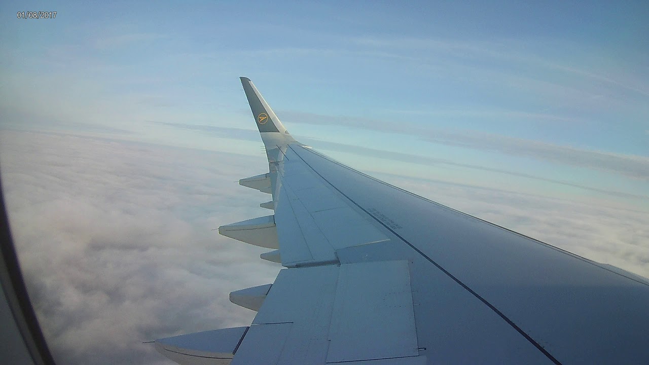 Condor A321 takeoff Dusseldorf airport