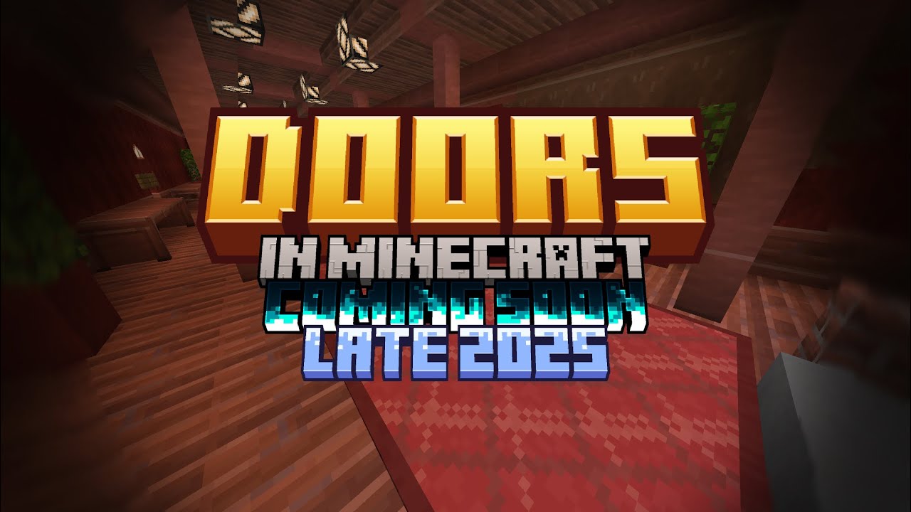Roblox DOORS in Minecraft Early Trailer