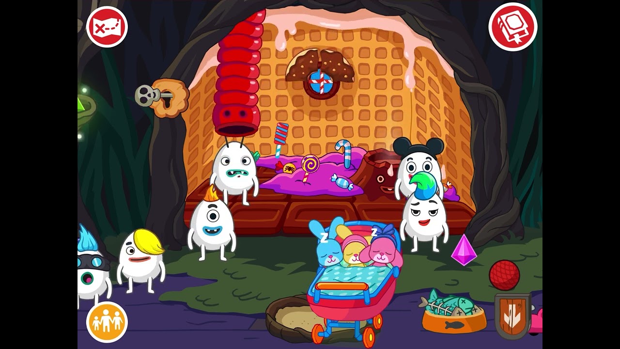 Pepi Wonder World Gameplay (Witch House)