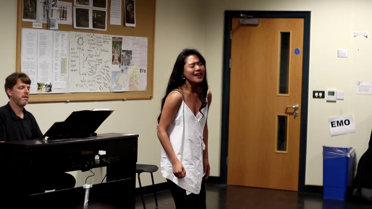 Vinna Law performs Parents Lie (Freaky Friday The Musical)