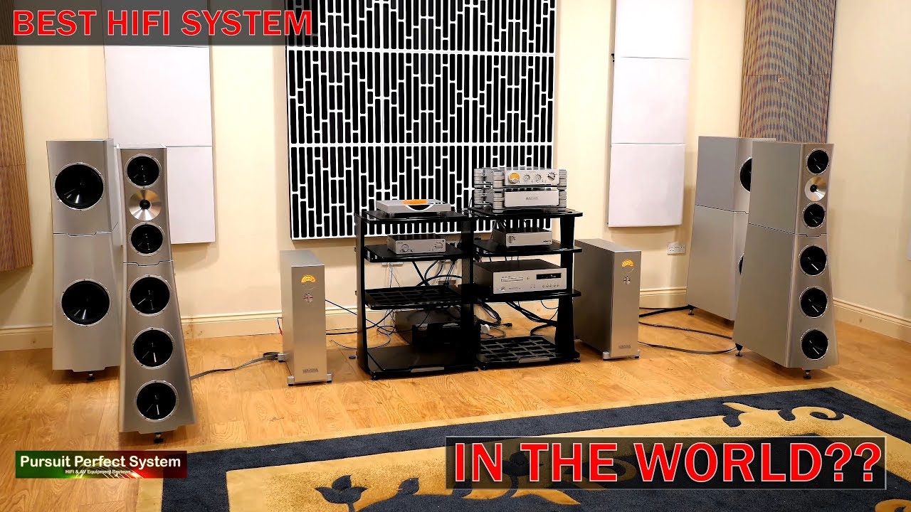 HiFi only Much Much Much more High END YG Acoustics Nagra @ NEW Bowers Wilkins 600 Speakers