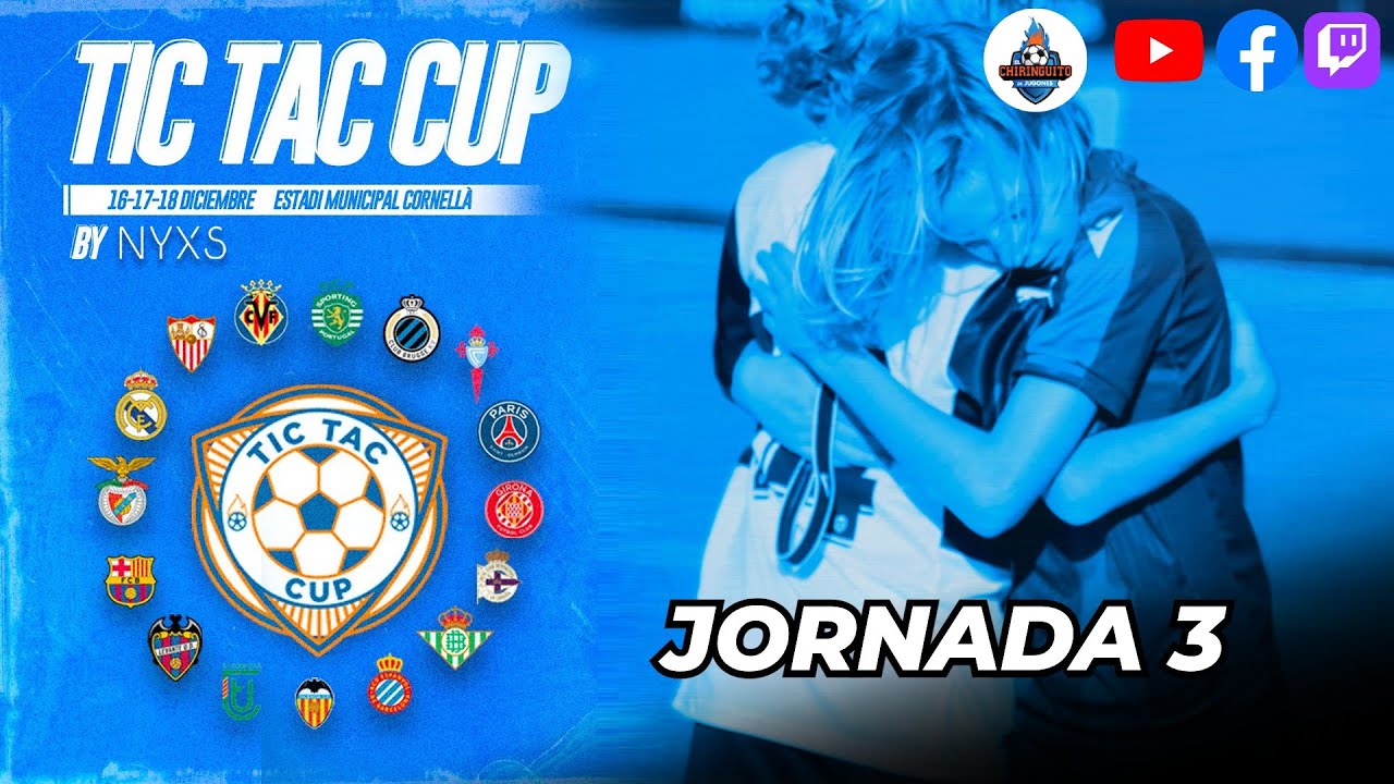 🔴 DIRECTO | TIC TAC CUP 2022 con El Chiringuito | JORNADA 3