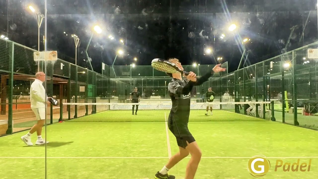 Tie-Break Manu-Marcos🎾 vs Vicente-Jorge. 26/01/26
