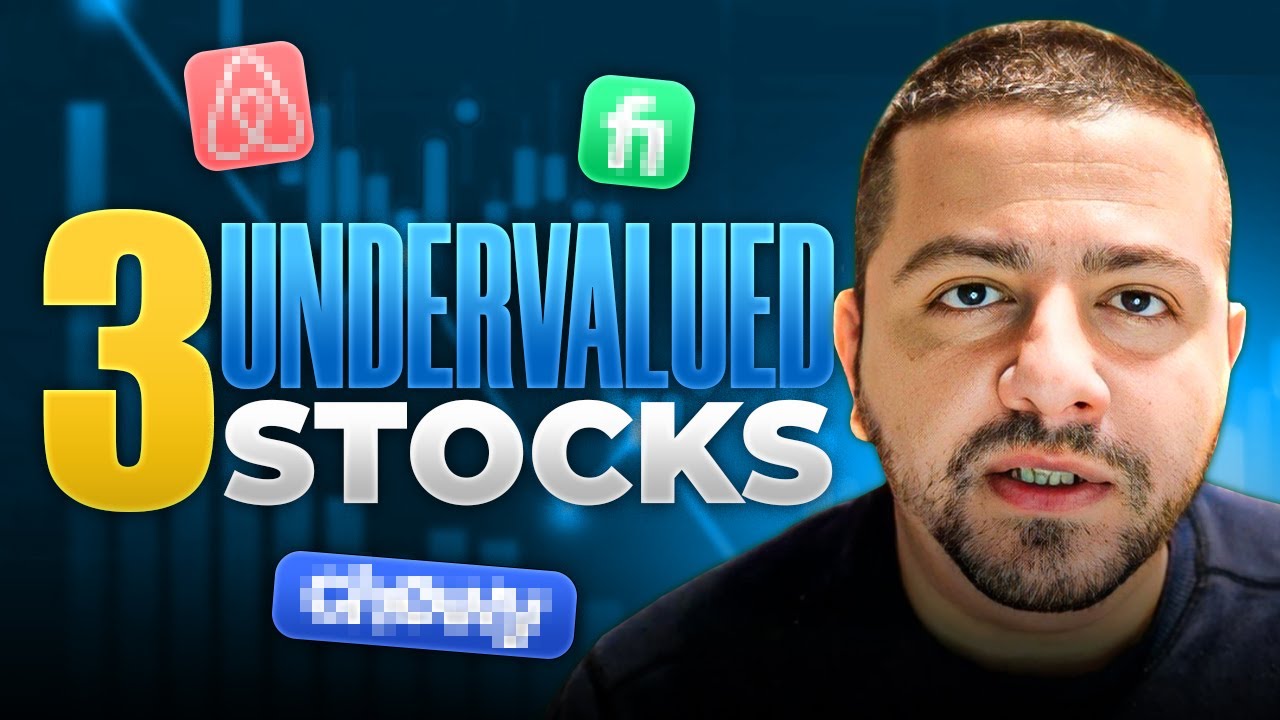 99% of Investors are Missing These 3 Undervalued Stocks
