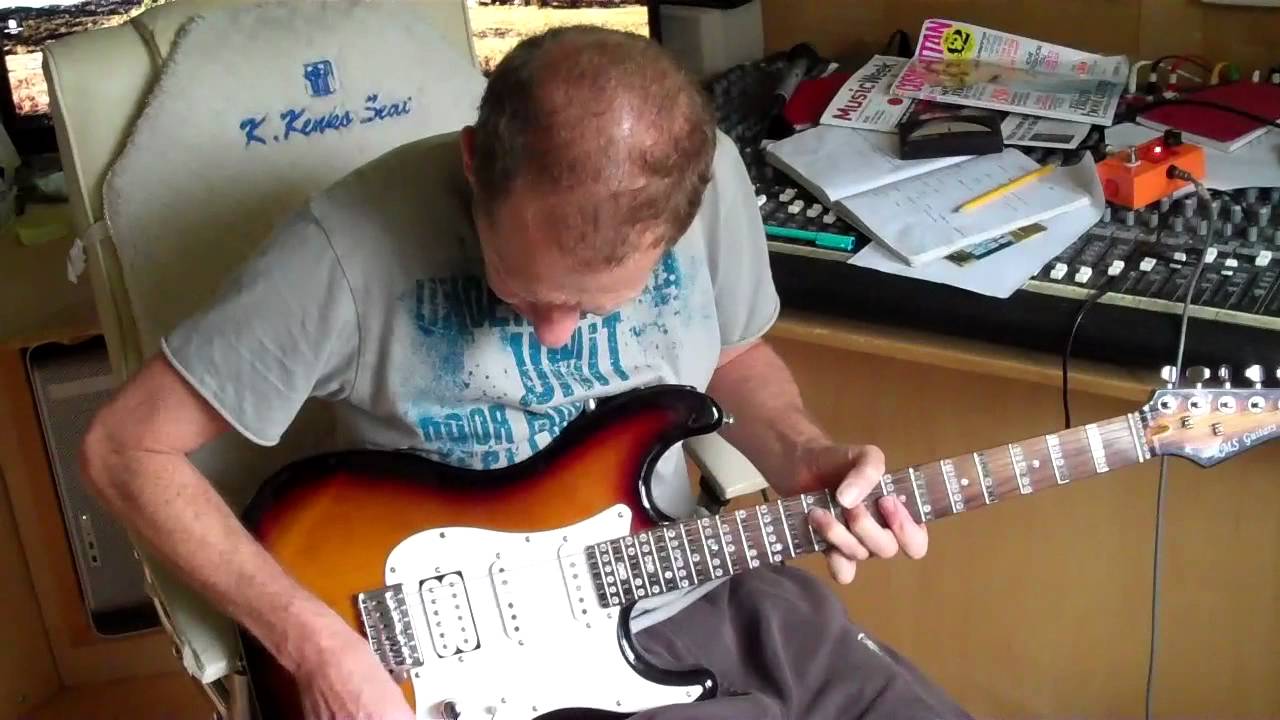 Mud Tiger Feet Rob Davis the Original Simular to Alesis X Guitar