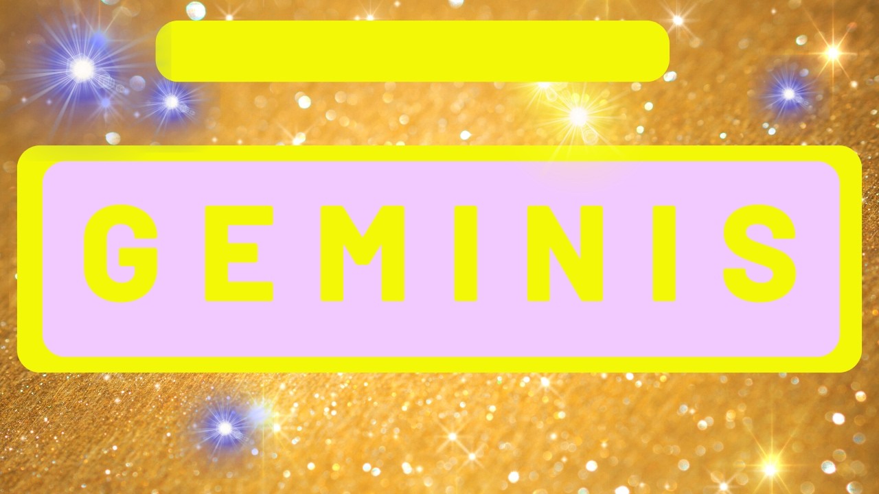 GOLPE DE SUERTE GEMINIS ♊NO LE CUENTES ESTO A NADIE ✅💸🎁📞🙏🎉👄🎁 HOROSCOPO❤️ORACULO TAROT DE CRIS