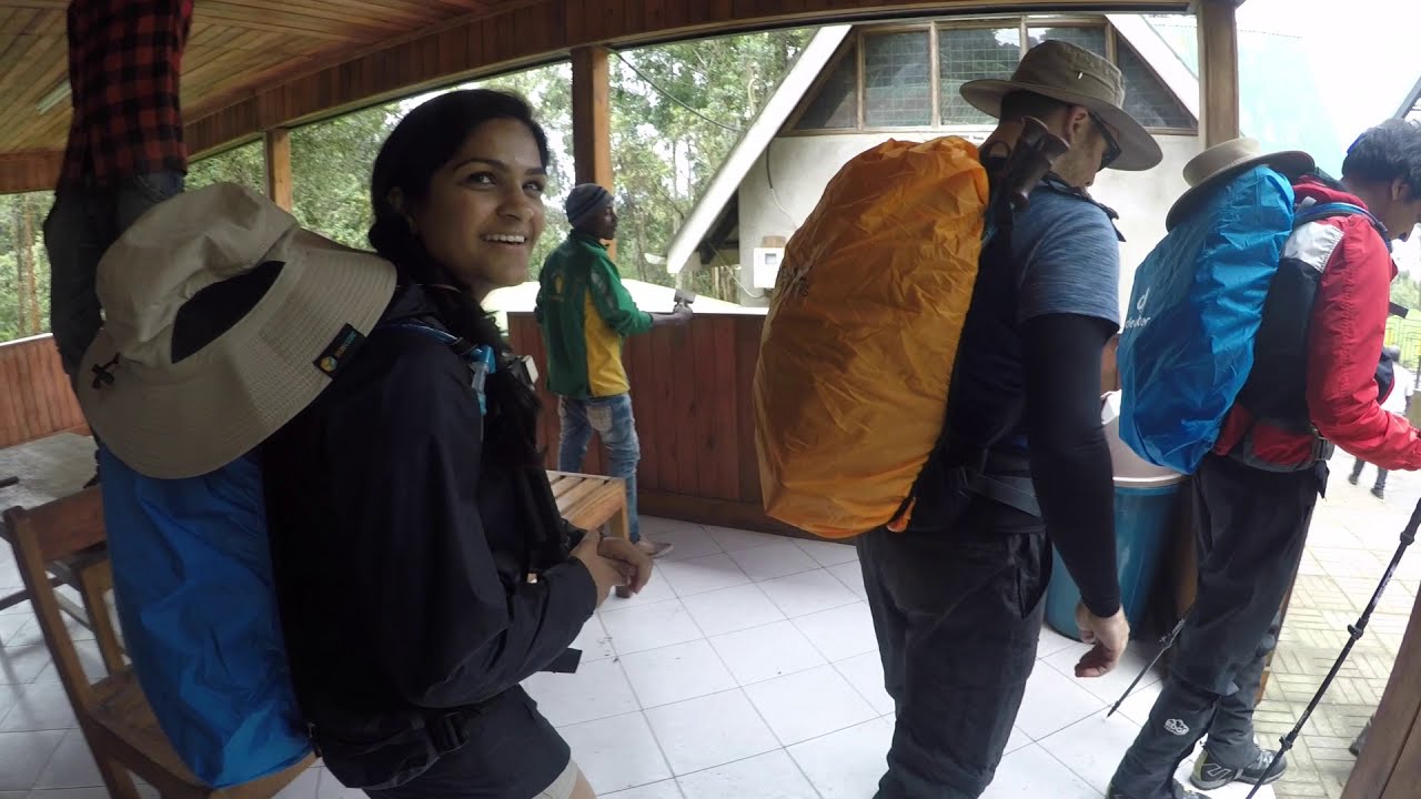 Mt. Kilimanjaro - Machame Route - May/June 2018