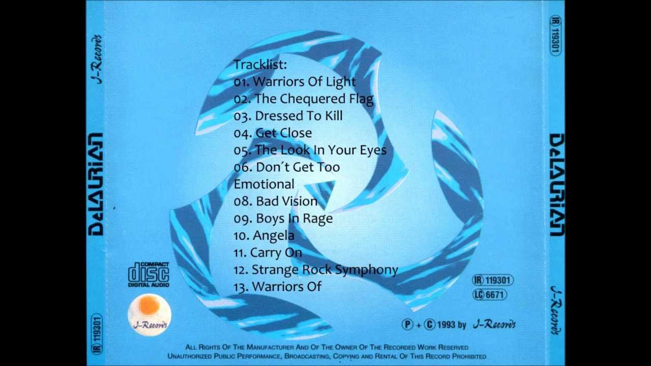 Delaurian - The Look In Your Eyes.