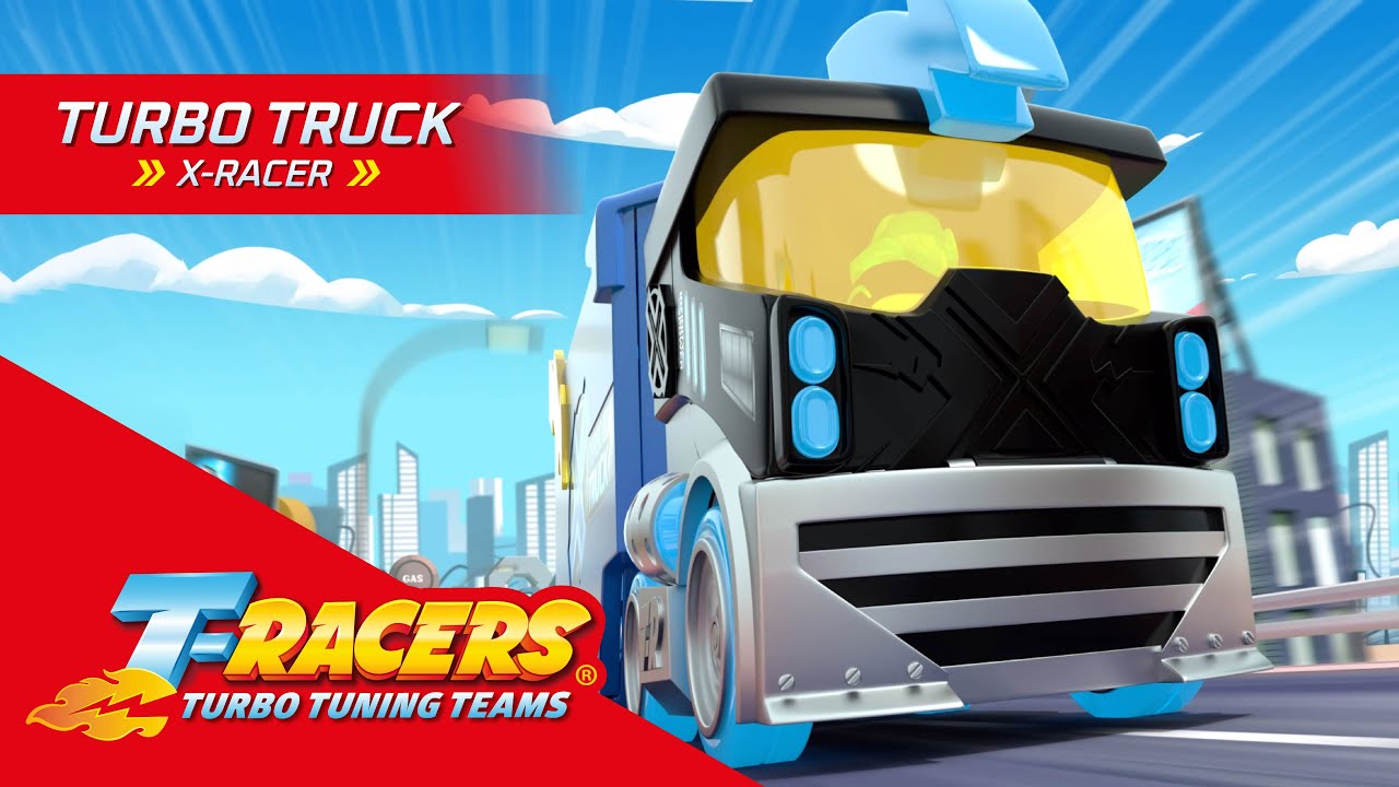 T-RACERS | EPISODIO: 🚚 El increíble Turbo Truck 🚚 | Serie de dibujos para niños en español