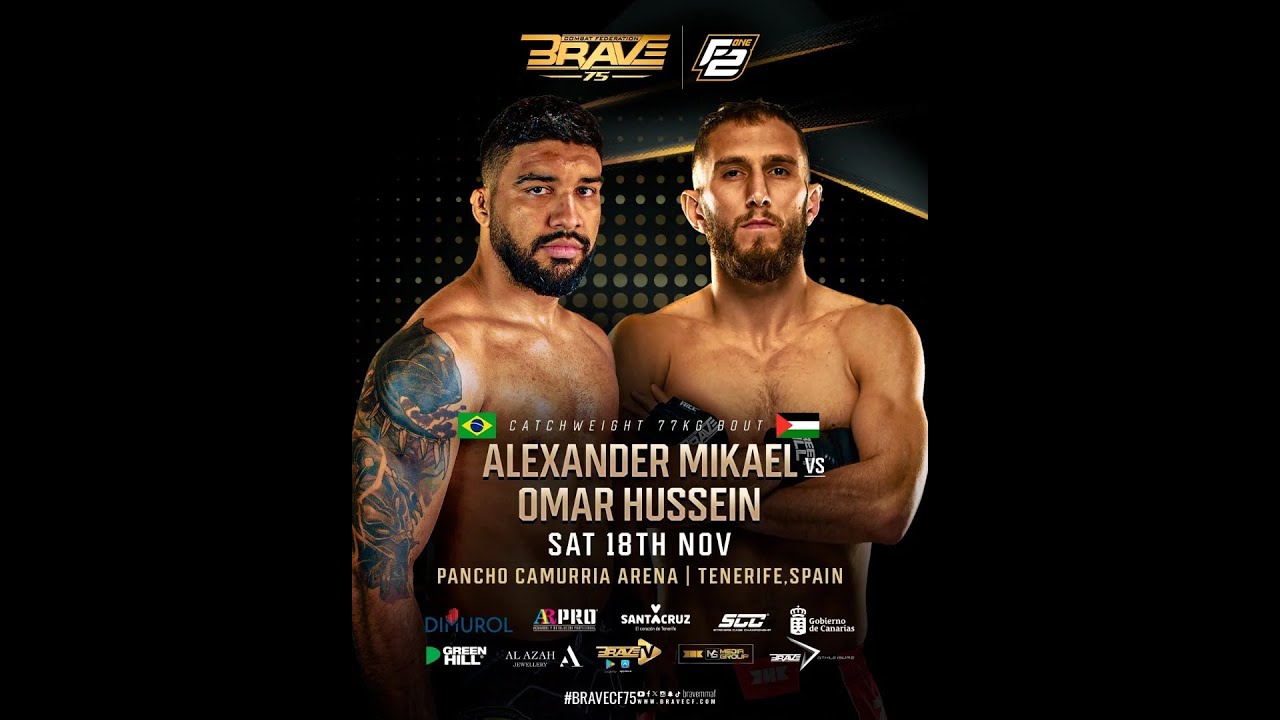 Alexander Mikael vs Omar Hussein - Fight Highlights (BRAVE CF 75)