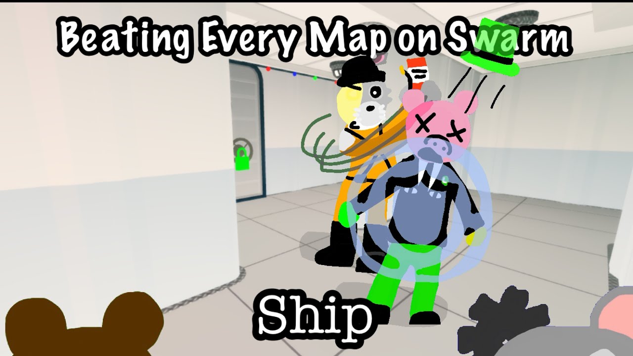 Beating Every Chapter on Swarm: Ship