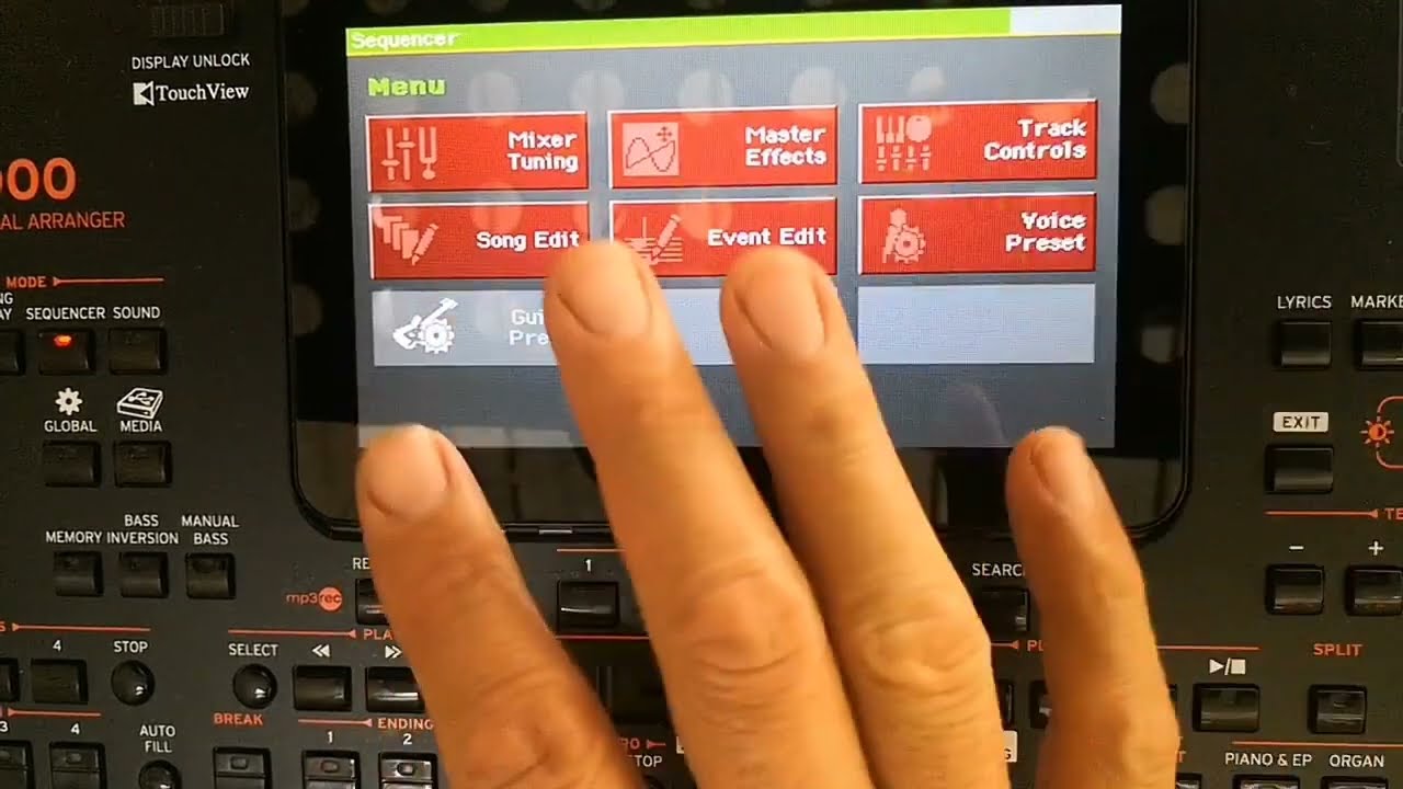 Como bajar de tono una midi y guardar cambios