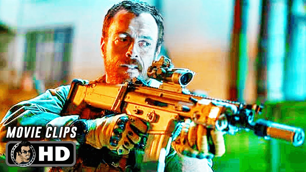 HUNTER KILLER CLIP COMPILATION (2018) Action