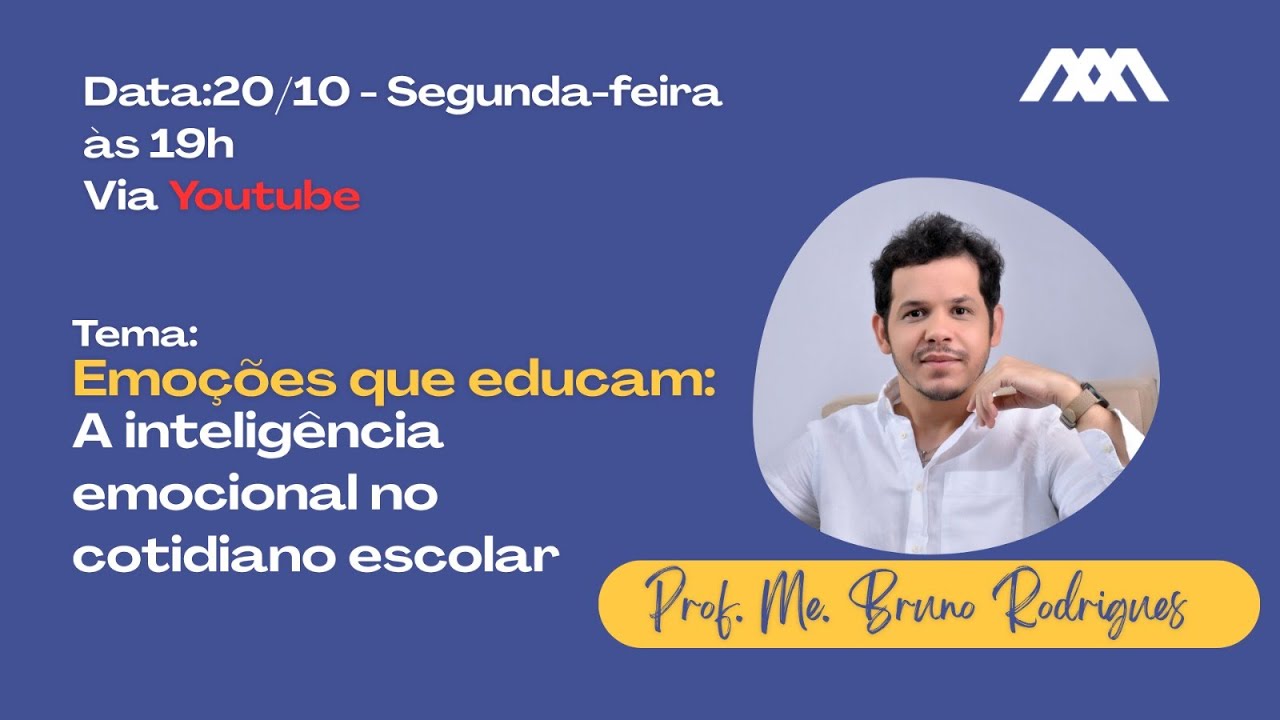 V Semana Acadêmica - FAD | Emoções que Educam - Inteligência Emocional no Cotidiano Escolar