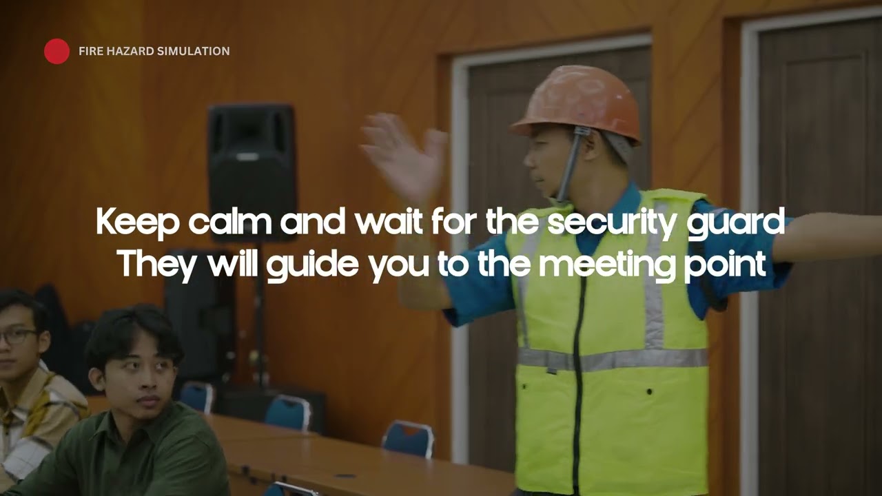 Safety Induction Auditorium Gedung APSLC Fakultas Farmasi Universitas Gadjah Mada