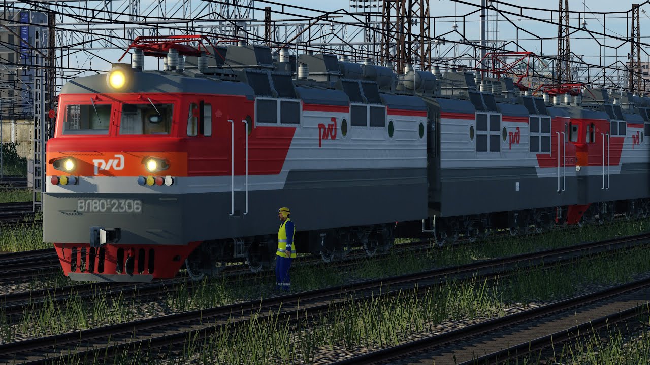 Transport Fever 2 - Russia: Новгород. Снабжение топливом на ВЛ80с-2306
