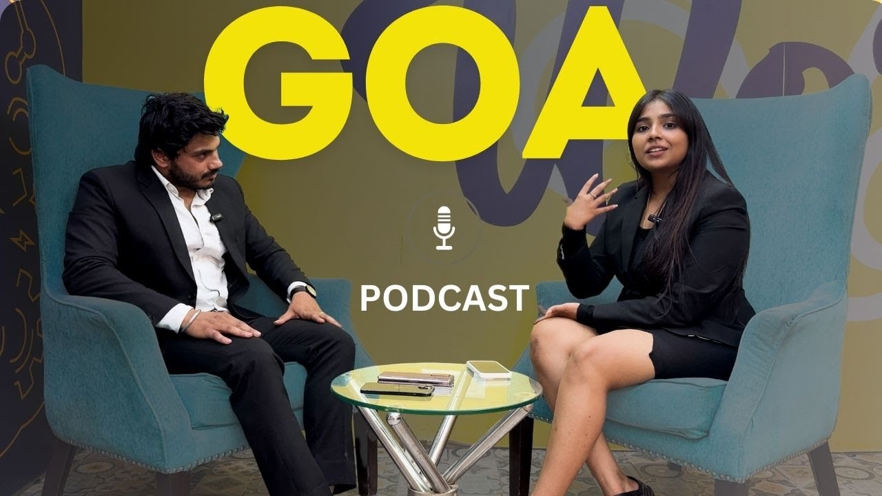 🏖️ Почему стоит инвестировать в брендовую землю в Гоа ❓ HOABL Abhinandan Lodha One Goa Plots 🍹