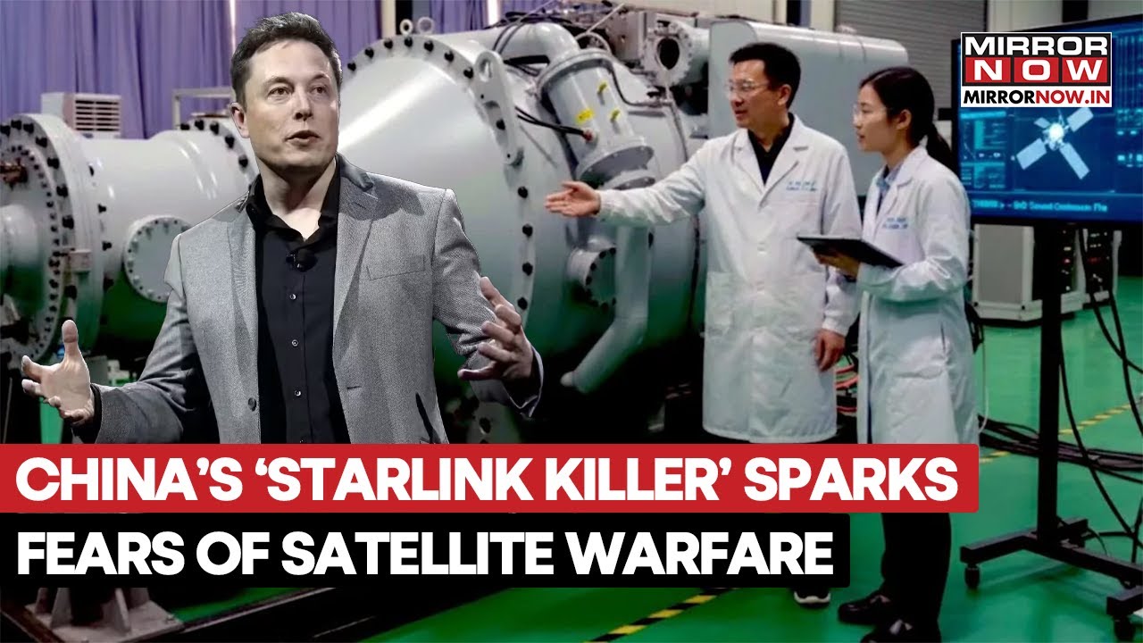 China’s ‘Starlink Killer’: How New Microwave Weapon Could Disrupt Satellite Swarms | Watch