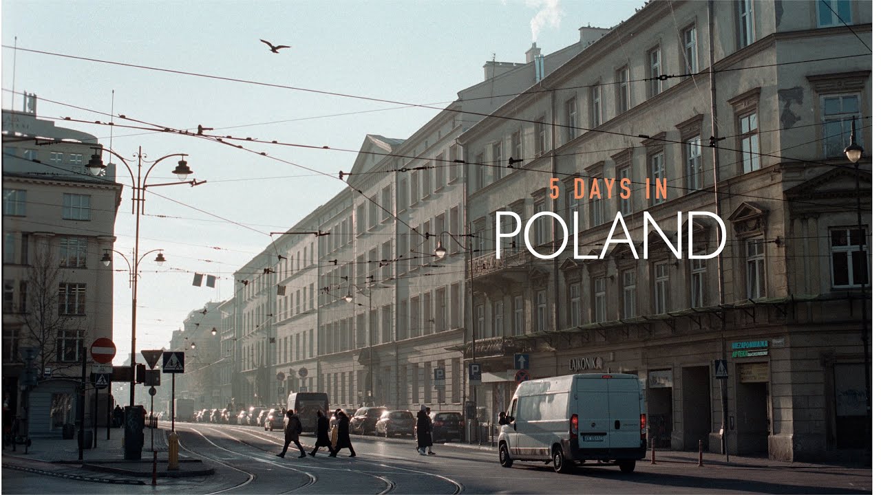 Five days in Poland, street photography on film