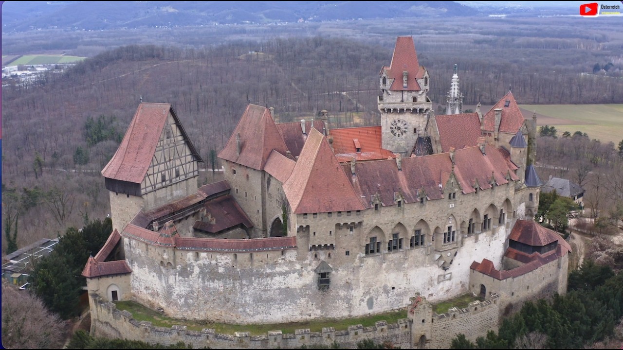 ÖSTERREICH  🇦🇹  | Die Burg Kreuzenstein  |  Österreich Bretagne Fernsehen