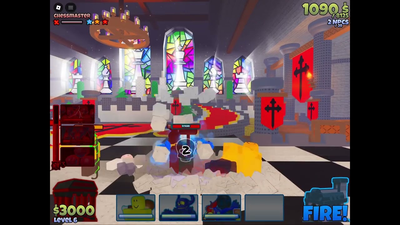 3 Star 3 slot Monsalt (Gachaless) | The Battle Bricks 