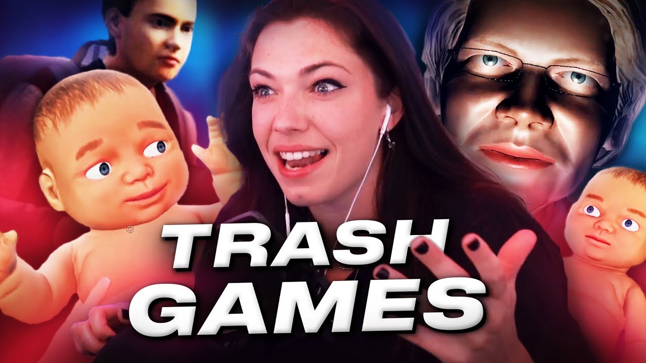 Wieso gibt es diese Spiele und wer spielt sowas... ! 😂 (Ja sie sind wirklich so schlecht!)