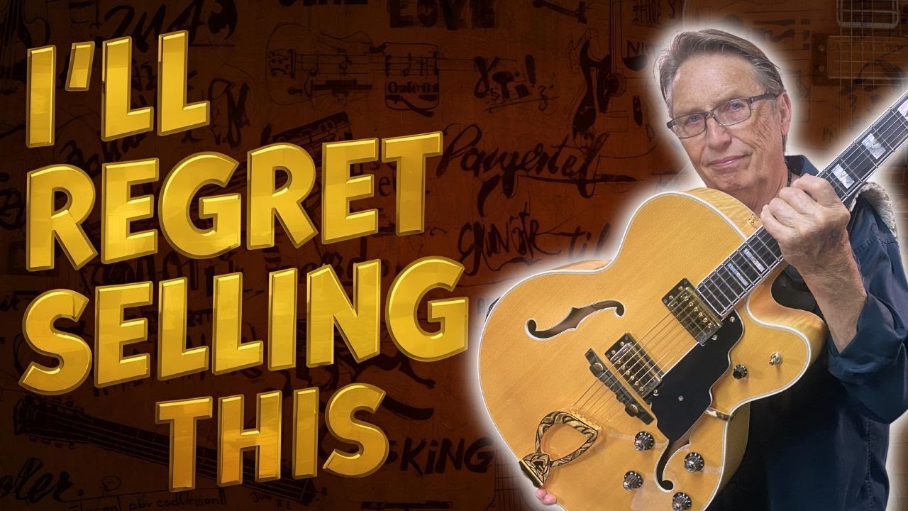 Обзор гитары Guild X-500 Archtop | Настоящая классика, о продаже которой я пожалею