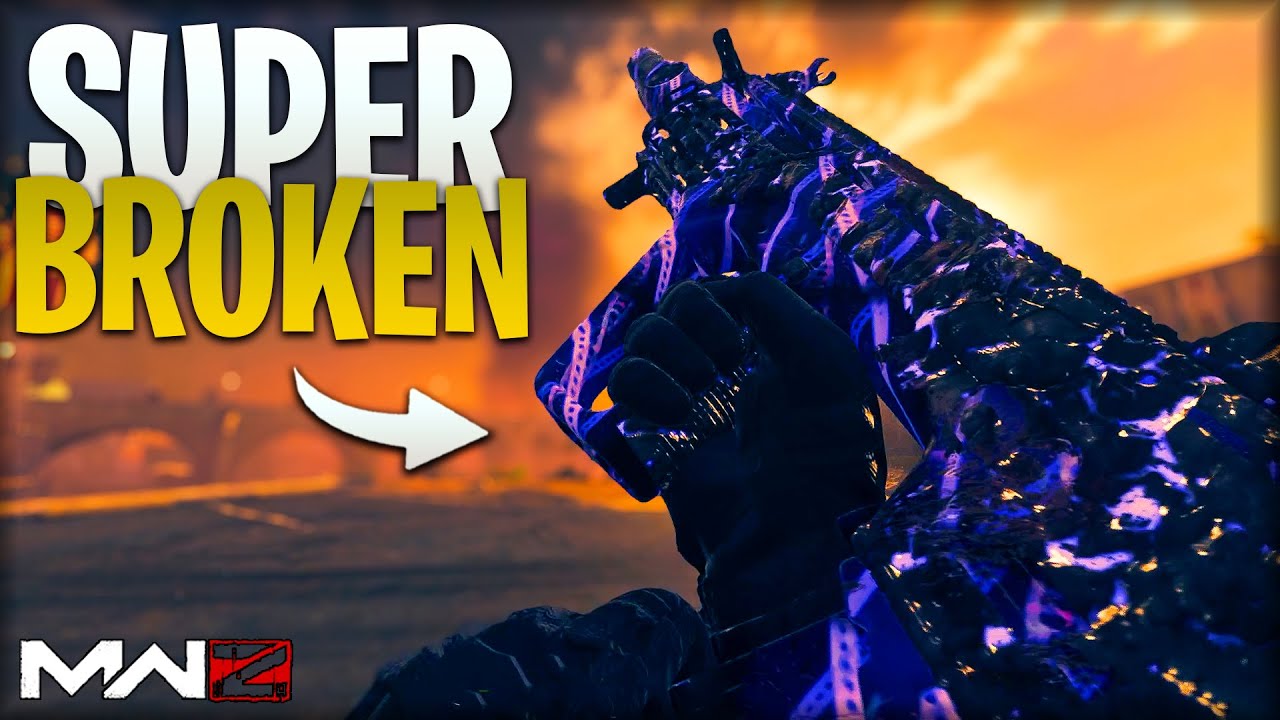 MW3 Zombies - YOU NEED TO USE THIS GUN! ( BEST SMG IN ZOMBIES!? )