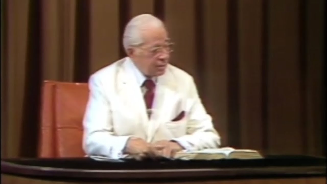 The Gospel of Hope - Mr. Herbert W. Armstrong - The World Tomorrow