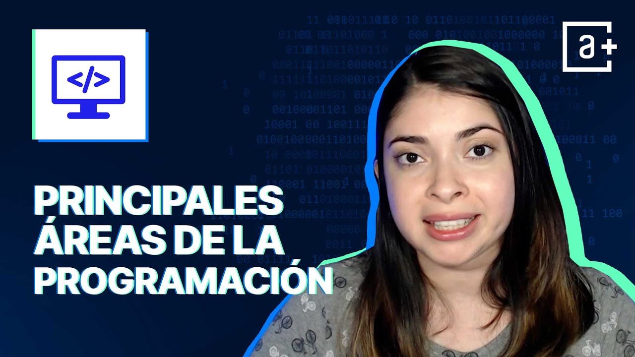 ¿Cuáles son las principales áreas de la programación? #aluramás