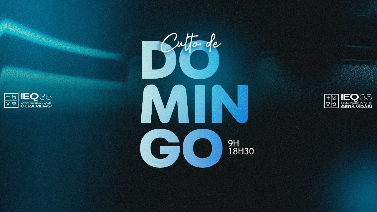 CULTO DE DOMINGO | MANHÃ - 15/02/2026
