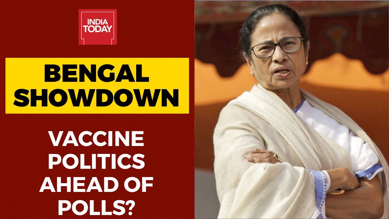 'Vaccine War' Ahead Of Bengal Assembly Polls: Vaccine SOP For Votes? (Full Video)