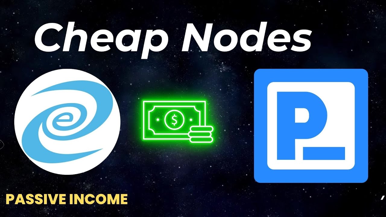 Get CHEAP NODES While It's LOW!