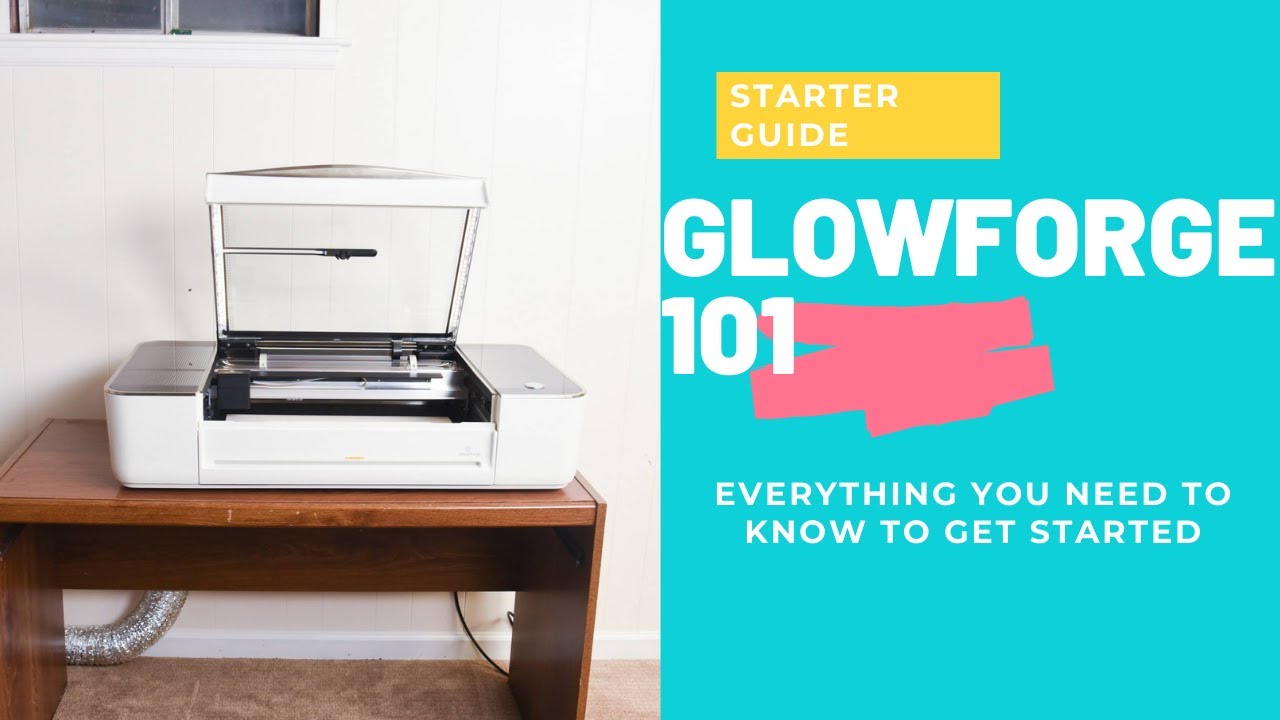 GLOWFORGE PRO REVIEW + HOW TO USE (2021)