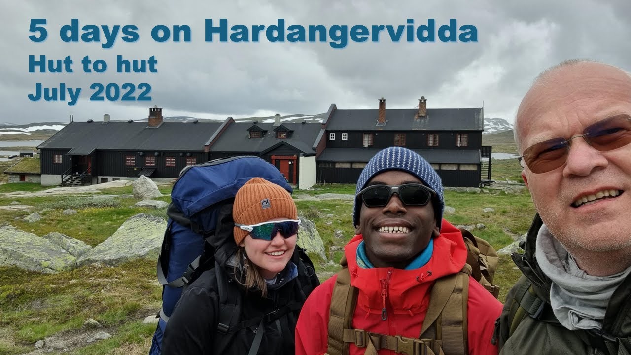Backpacking in Norway - 5 days on Hardangervidda - July 2022