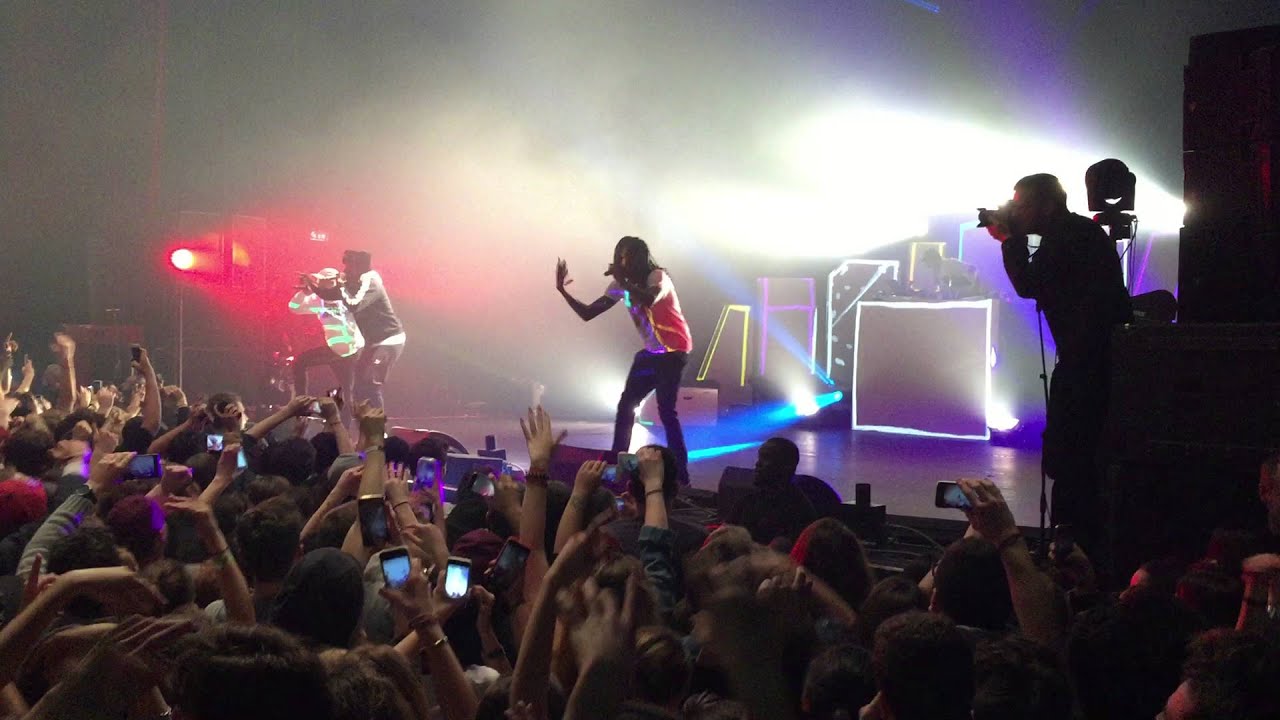 NEKFEU - MA DOPE (feat. S.Pri Noir) - LIVE OLYMPIA - 04/01/2016