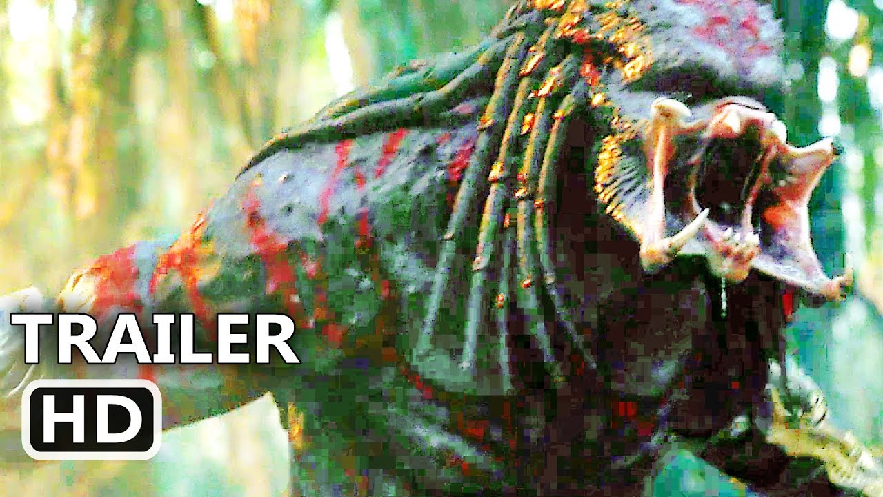 PREDATOR Tr&aacute;iler Espa&ntilde;ol (2018)