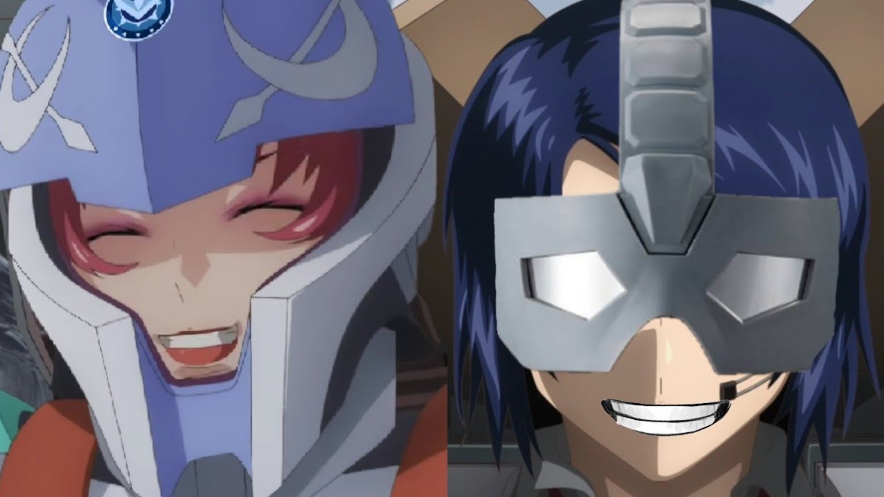 [Seed Freedom] Athrun Z'Gok but with mask and Gallant Char