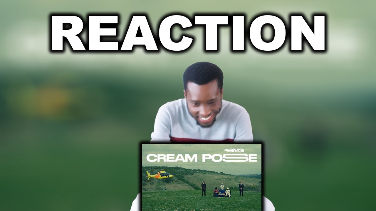 CREAM POSSE - BAGGH E SMG x BIG KAY SMG x FARMAAN SMG (REACTION)